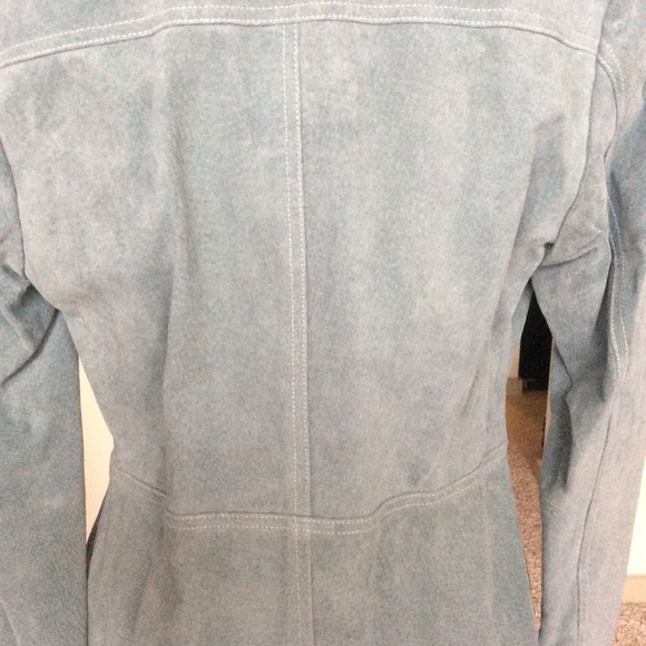 💙 Wilsons Leather Suede Blazer 💙 - Picture 5 of 6